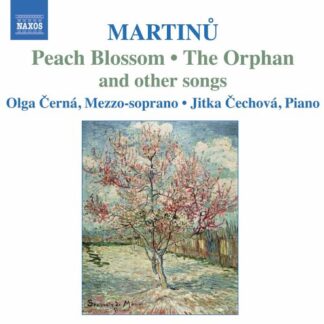 OLGA CERNA, JITKA CECHOVA - MARTINU: SONGS FOR MEZZO-SOPRANO AND PIANO 1CD