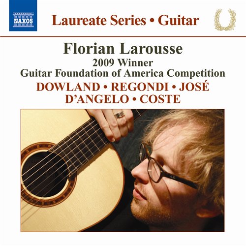 LAROUSSE - V/C: GUITAR RECITAL 1CD