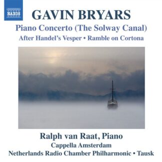 RAAT - BRYARS: PIANO CON. (THE SOLWAY CANAL), AFTER HANDE 1CD