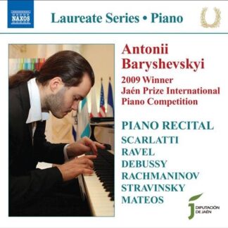 BARYSHEVSKYI - V/C: PIANO RECITAL 1CD