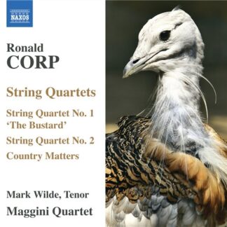 MAGGINI QUARTET - CORP: STRING QUARTET VOL.1-2 1CD