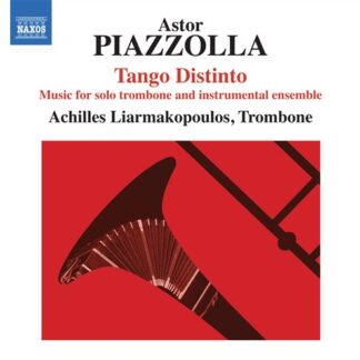 LIARMAKOPOULOS - PIAZZOLLA: TANGO DISTINTO (FOR TROMBONE) 1CD