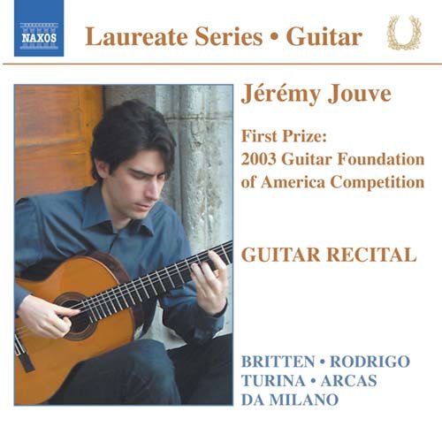JEREMY JOUVE - V/C: GUITAR RECITAL 1CD