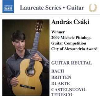CSAKI - V/C: GUITAR RECITAL 1CD