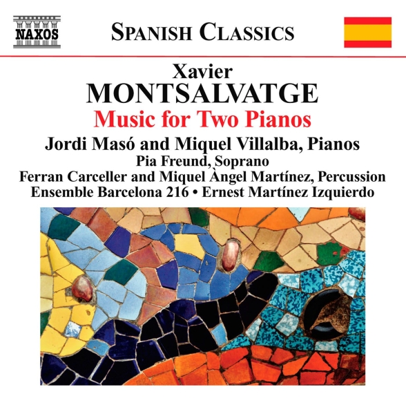 MASO, VILLALBA - MONTSALVATGE: PIANO MUSIC VOL.3 1CD