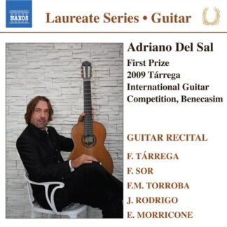 DEL SAL - V/C: GUITAR RECITAL 1CD