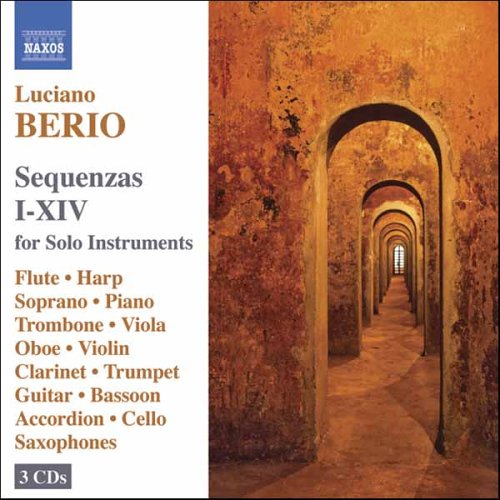SHULMAN, GOODMAN, ARNOLD, BERM - BERIO: SEQUENZAS I-XIV 3CD