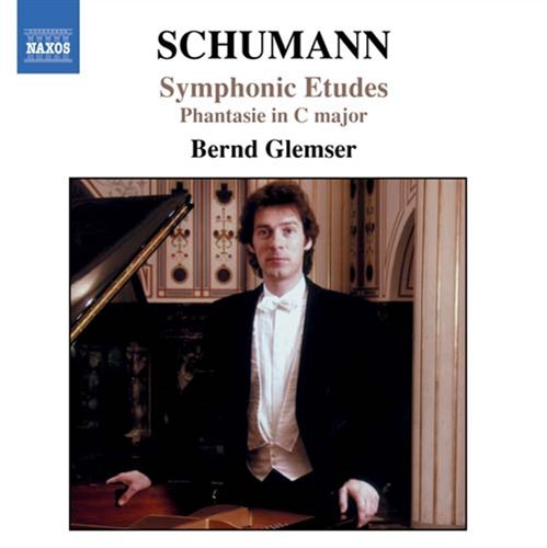 GLEMSER - SCHUMANN: SYMPHONICETUDES 1CD