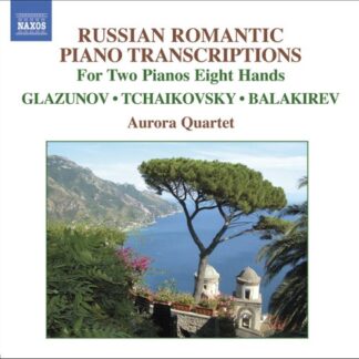 AURORA STRING QUARTET - V/C: RUSSIAN ROMANTIC PIANO TRANSCRIPTIONS 1CD