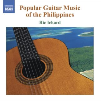 ICKARD - V/C: POPULAR GUITAR MUSIC OF THE PHILIPINES 1CD