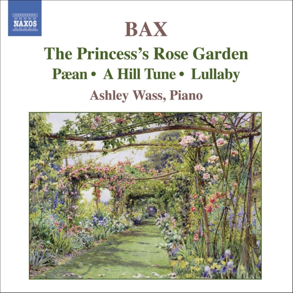 WASS - BAX: PIANO WORKS, VOL. 3 1CD