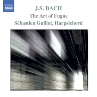GUILLOT - BACH: DIE KUNST DER FUGE 1CD