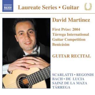 DAVID MARTINEZ - V/C: GUITAR RECITAL 1CD
