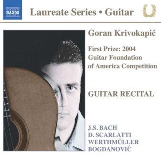 GORAN KRIVOKAPIC - V/C: GUITAR RECITAL 1CD