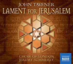 SUMMERLY, JONES, CRAWFORD, CHO - TAVENER: LAMENT FOR JERUSALEM 1CD