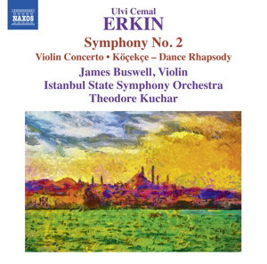 ISTANBUL DEVLET SENFONI ORKEST - ERKIN: KÖÇEKÇE, KEMAN KON., SENFONI NO.2 1CD