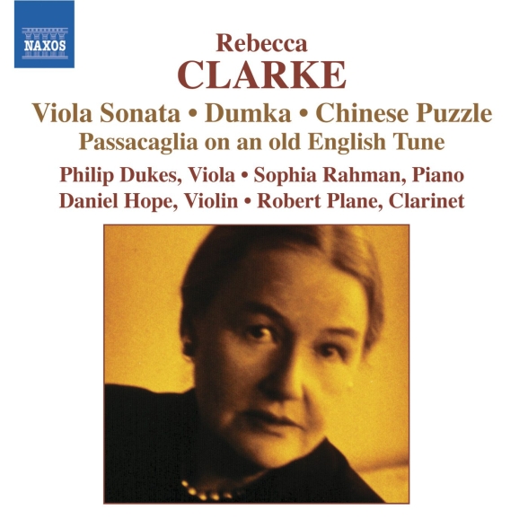DUKES, RAHMAN, HOPE, PLANE - CLARKE: VIOLA MUSIC 1CD