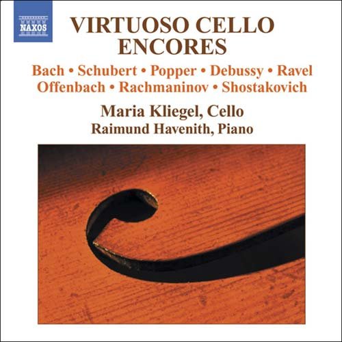 KLIEGEL, HAVENITH - V/C: VIRTUOSO CELLO ENCORES 1CD