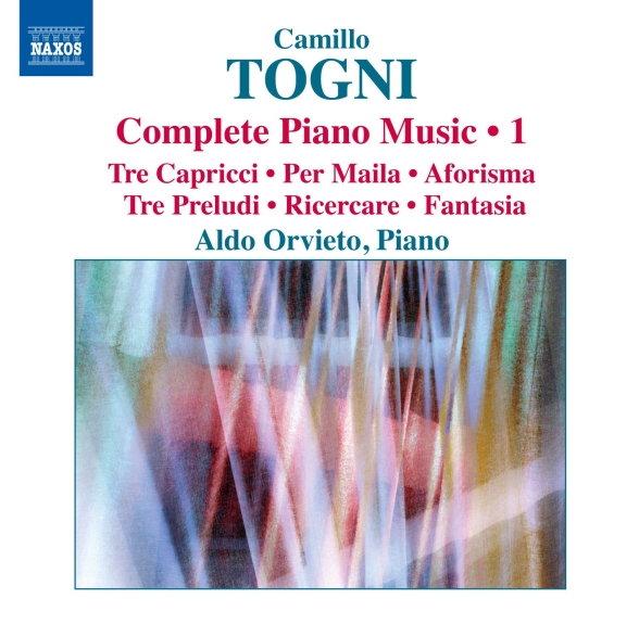 ORVIETO - TOGNI: COM. PIANO MUSIC 1 1CD
