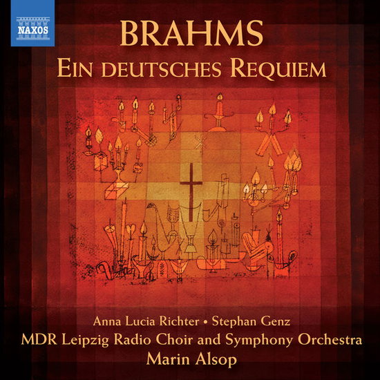 MDR LEIBZIG RADIO SYM. ORCH., - BRAHMS: EIN DEUTSCHES REQUIEM 1CD