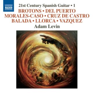 ADAM LEVIN - V/C: 21ST CENTURY SPANISH GUITAR VOL.1 1CD