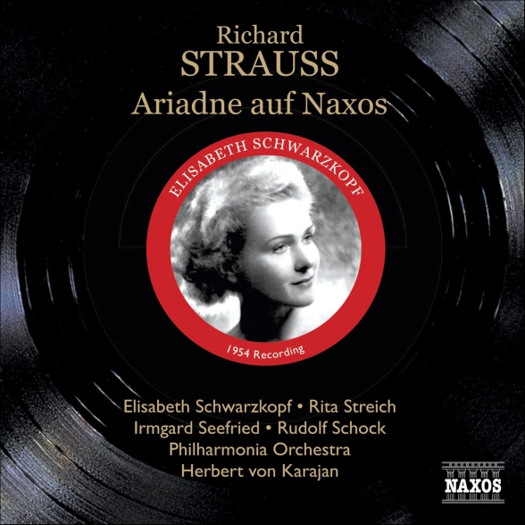 ELISABETH SCHWARZKOPF, STREICH, SEEFRIED - STRAUSS: ARIADNE AUF NAXOS 2CD