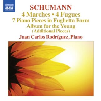 RODRIGUEZ - SCHUMANN: FOUR MARCHES, FOUR FUGUES, ETC 1CD