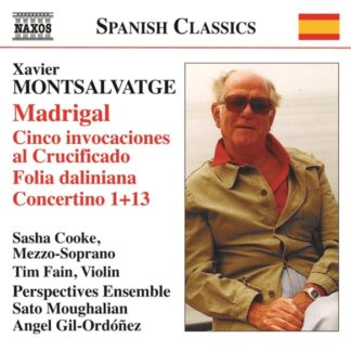 PERSPECTIVE ENS. - MONTSALVATGE: MADRIGAL 1CD
