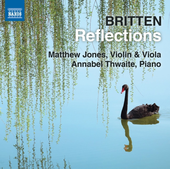 MATTHEW JONES, ANNABEL THWAITE - BRITTEN, BRIDGE: REFLECTIONS 1CD