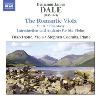 INOUE, COOMBS, RAM VIOLA SEXTE - DALE: THE ROMANTIC VIOLA 1CD
