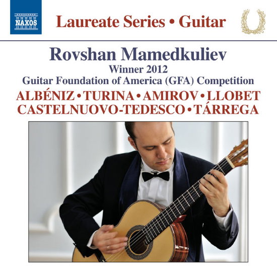 ROVSHAN MAMEDKULIEV - V/C: GUITAR RECITAL 1CD
