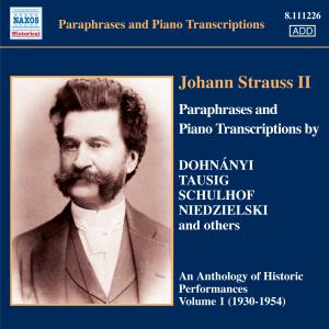 V/A - STRAUSS II: PARAPHRASES AND PIANO VOL. 1 1CD