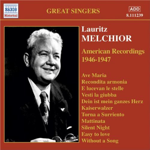 MELCHIOR - MELCHIOR: AMERICAN RECORDINGS 1CD