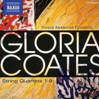 KEUTZER QUARTET - COATES: STRING QUARTETS 1-9 3CD