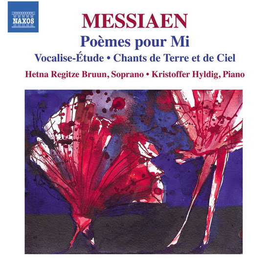 BRUUN HYLDIG DUO - MESSIAEN: POEMES POUR MI 1CD