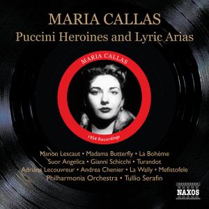MARIA CALLAS - PUCCINI: HEROINES AND LYRIC ARIAS 1CD