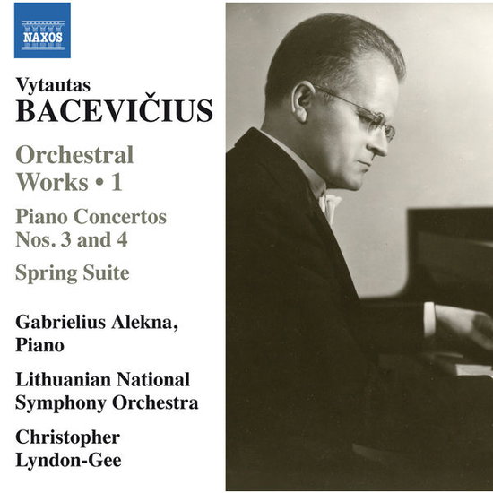 LIETUVOS NACIONALINIS SIMFONIN - BACEVICIUS: ORCHESTRAL WORKS VOL.1 1CD
