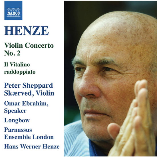 SKÆRVED, PARNASSUS ENSEMBLE LO - HENZE: VIOLIN CONCERTO NO.2 1CD