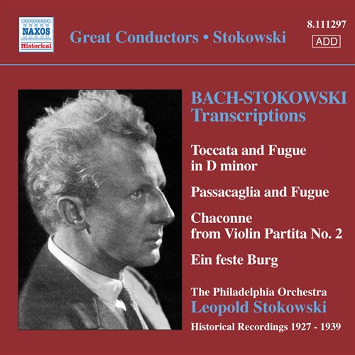 PHILADELPHIA ORCH., STOKOWSKI - BACH: STOKOWSKI TRANSCRIPTIONS VOL. 1 1CD