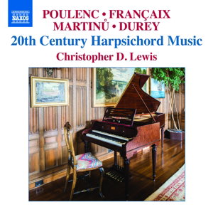 CHRISTOPHER D. LEWIS - V/C: 20TH CENTURY HARPSICHORD MUSIC 1CD