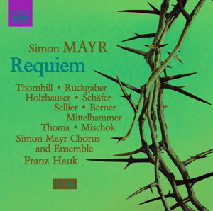 SIMON MAYR CHORUS AND ENSEMBLE - MAYR: REQUIEM IN G MINOR 2CD
