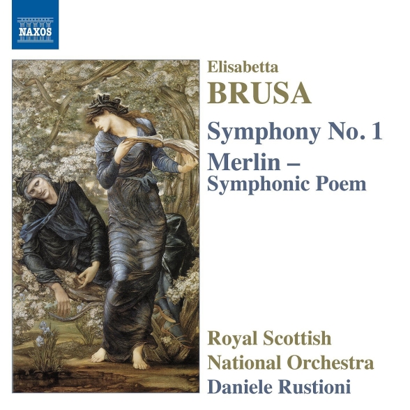 ROYAL SCOTTISH NATIONAL ORCH., - BRUSA: SYMPHONY NO.1, MERLIN - SYMPHONIC POEM 1CD