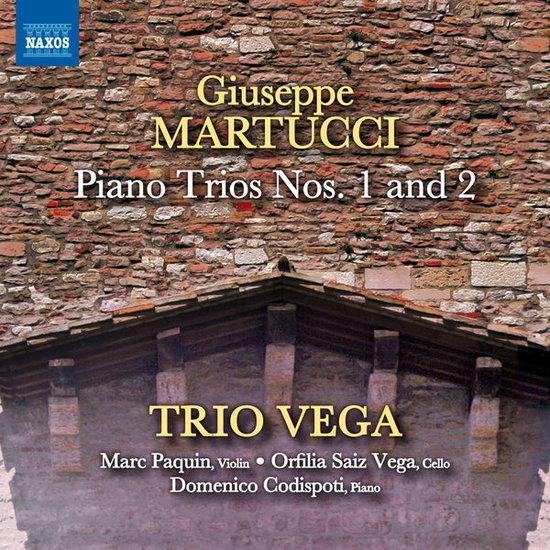 TRIO VEGA - MARTUCCI: PIANO TRIO NOS.1, 2 1CD