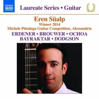 EREN SÜALP - V/C: GUITAR RECITAL 1CD