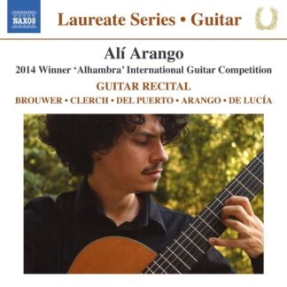 ALI ARANGO - V/C: GUITAR RECITAL 1CD