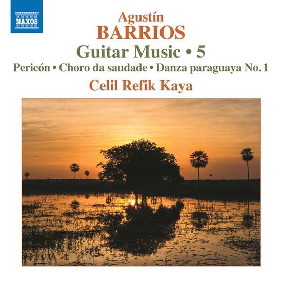 BARRIOS: GUITAR MUSIC VOL.5 - CELAL REFIK KARA 1CD