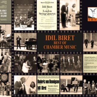 IDIL BIRET - V/C: BEST OF CHAMBER MUSIC 4CD