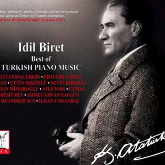 IDIL BIRET - BEST OF TURKISH PIANO MUSIC 4CD