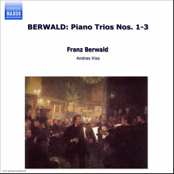 PRUNYI, KISS, ONCZAY - BERWALD: PIANO TRIOS VOL.1 1CD