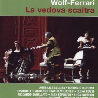 SOLLIED, MURARO, D-AGUANNO, MI - WOLF-FERRARI: LA VEDOVA SCALTRA 2DVD